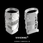 Vivienne盔甲戒指西太后NANA同款土星中古标盔甲关节戒薇薇安多层