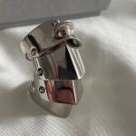 Vivienne盔甲戒指西太后NANA同款土星中古标盔甲关节戒薇薇安多层