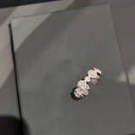 流星白雪黑武士戒指女小众轻奢百搭气质高级感情侣款对戒指环域贤