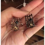 水钻多层精致戒指层次感多环小众设计气质开口食指指环厂家直销