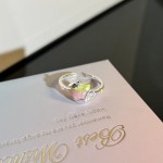 网红爆款夏日童趣卡通可爱小动物开口戒指女跨境甜酷小众平价指环