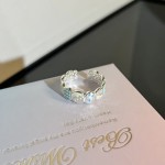 网红爆款夏日童趣卡通可爱小动物开口戒指女跨境甜酷小众平价指环