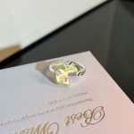 网红爆款夏日童趣卡通可爱小动物开口戒指女跨境甜酷小众平价指环