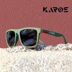KAROS钓鱼看漂偏光防眩光高清太阳镜路亚台钓开车遮阳镜炫彩眼镜