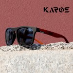 KAROS钓鱼看漂偏光防眩光高清太阳镜路亚台钓开车遮阳镜炫彩眼镜