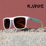 KAROS钓鱼看漂偏光防眩光高清太阳镜路亚台钓开车遮阳镜炫彩眼镜