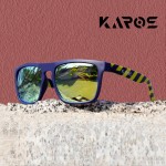 KAROS钓鱼看漂偏光防眩光高清太阳镜路亚台钓开车遮阳镜炫彩眼镜
