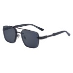 新款复古眼镜男开车墨镜方框高级感男士防晒太阳镜高端sunglasses