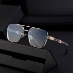 新款复古眼镜男开车墨镜方框高级感男士防晒太阳镜高端sunglasses
