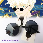 跨境动漫周边咒术回战剧场版眼镜 cosplay午睡户外五条悟太阳眼镜