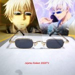 跨境动漫周边咒术回战剧场版眼镜 cosplay午睡户外五条悟太阳眼镜
