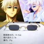 跨境动漫周边咒术回战剧场版眼镜 cosplay午睡户外五条悟太阳眼镜