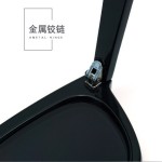 新款痞帅男士遮阳太阳镜猫眼小框气质高级感墨镜新款百搭潮流眼镜