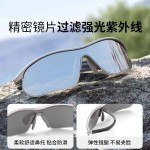 户外登山骑行护目镜运动女防紫外线防风跑步爬山徒步太阳镜墨镜男
