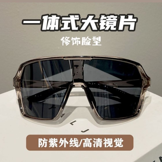 网红智能感光护目镜日夜两用户外潮流墨镜滑雪骑行运动变色太阳镜