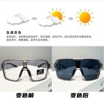 网红智能感光护目镜日夜两用户外潮流墨镜滑雪骑行运动变色太阳镜