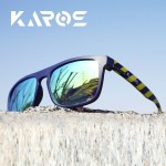 KAROS钓鱼看漂偏光防眩光高清太阳眼镜路亚台钓开车遮阳镜炫彩K24