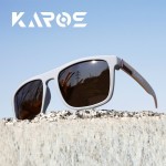 KAROS钓鱼看漂偏光防眩光高清太阳眼镜路亚台钓开车遮阳镜炫彩K24