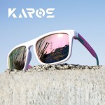 KAROS钓鱼看漂偏光防眩光高清太阳眼镜路亚台钓开车遮阳镜炫彩K24