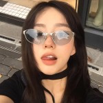 2026新款复古老钱风金属猫眼墨镜女网红高级感Y2K辣妹太阳眼镜潮