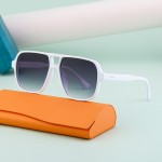 欧美复古双梁太阳镜男款大框开车墨镜男士户外登山防晒眼镜shades