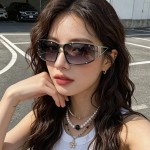 金属镂空墨镜高级感未来科技感太阳镜欧美辣妹蹦迪派对太阳眼镜女