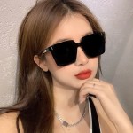 新款太阳镜男开车驾驶镜超清帅气墨镜女ins风高级感百搭防紫外线