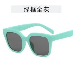 潮流大方框墨镜女款防晒防紫外线太阳镜男酷帅高级感太阳眼镜