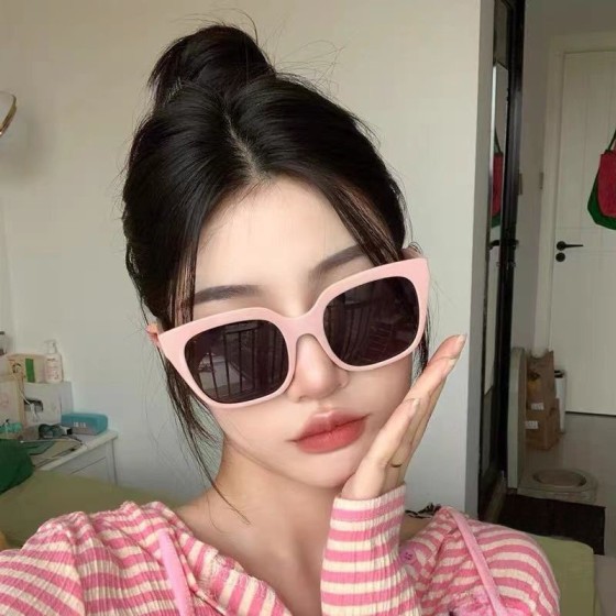 潮流大方框墨镜女款防晒防紫外线太阳镜男酷帅高级感太阳眼镜