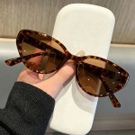 猫眼太阳镜女款小红书同款墨镜户外开车驾驶防紫外线太阳眼镜