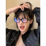 猫眼太阳镜女款小红书同款墨镜户外开车驾驶防紫外线太阳眼镜