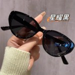 猫眼太阳镜女款小红书同款墨镜户外开车驾驶防紫外线太阳眼镜
