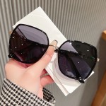 墨镜女2025新款高级感潮流韩版防晒防紫外线开车太阳镜大脸显瘦