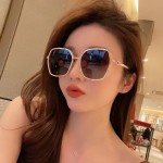 墨镜女2025新款高级感潮流韩版防晒防紫外线开车太阳镜大脸显瘦