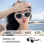 偏光太阳镜新款GM墨镜时尚潮流男女款防紫外线户外出游防晒遮阳镜