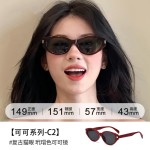 偏光太阳镜新款GM墨镜时尚潮流男女款防紫外线户外出游防晒遮阳镜