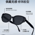 偏光太阳镜新款GM墨镜时尚潮流男女款防紫外线户外出游防晒遮阳镜