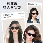 偏光太阳镜新款GM墨镜时尚潮流男女款防紫外线户外出游防晒遮阳镜
