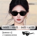 偏光太阳镜新款GM墨镜时尚潮流男女款防紫外线户外出游防晒遮阳镜