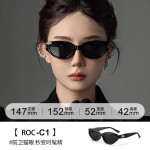 偏光太阳镜新款GM墨镜时尚潮流男女款防紫外线户外出游防晒遮阳镜