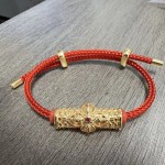 泰国佛牌龙婆四面佛手绳男女同款时尚简约个性精致高级感创意手饰