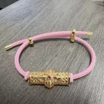 泰国佛牌龙婆四面佛手绳男女同款时尚简约个性精致高级感创意手饰