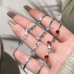 一鹿有你手链女生轻奢气质高级感锆石鹿角手饰送女友闺蜜生日礼物