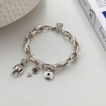 时尚复古小熊方钻手链女ins小众高级感网红个性高级感手饰品批发