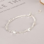 碎银子蝴蝶手链女手工串珠轻奢精致小众设计气质新中式高级感手饰