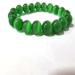 猫眼石手链手串厂家直供多色可选地摊 景区直播 热销绿猫眼石手链