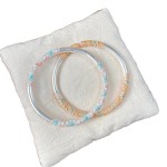 【精工】「花间棠」描金春樱金缕樱花手镯女手工开口手饰手环饰品