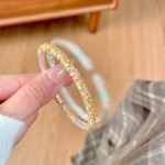 【精工】「花间棠」描金春樱金缕樱花手镯女手工开口手饰手环饰品