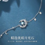 蓝桉树与鸟手链女网红新爆款轻奢高级感手饰品送女友生日纪念礼物