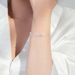小蛮腰圆珠手链女生款轻奢小众高级感精致手饰通勤百搭礼物送闺蜜